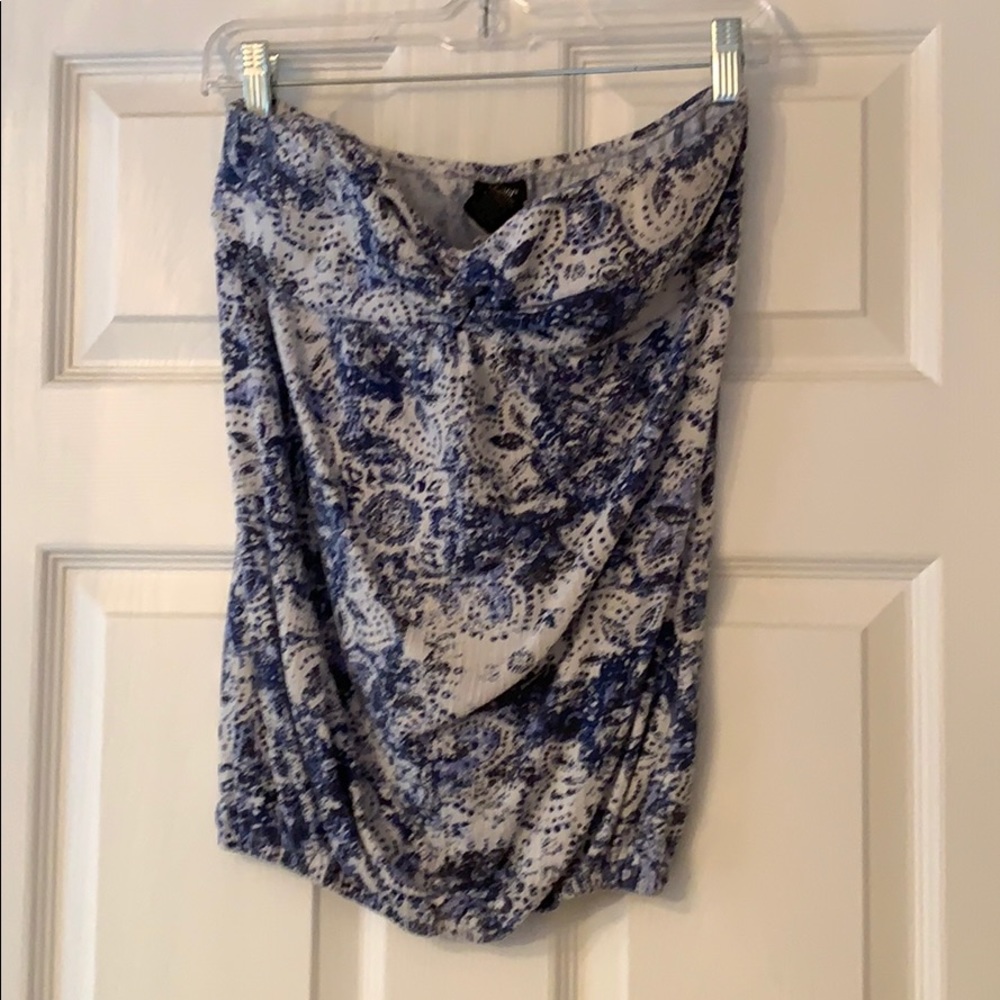 Vanity Floral Tube Top